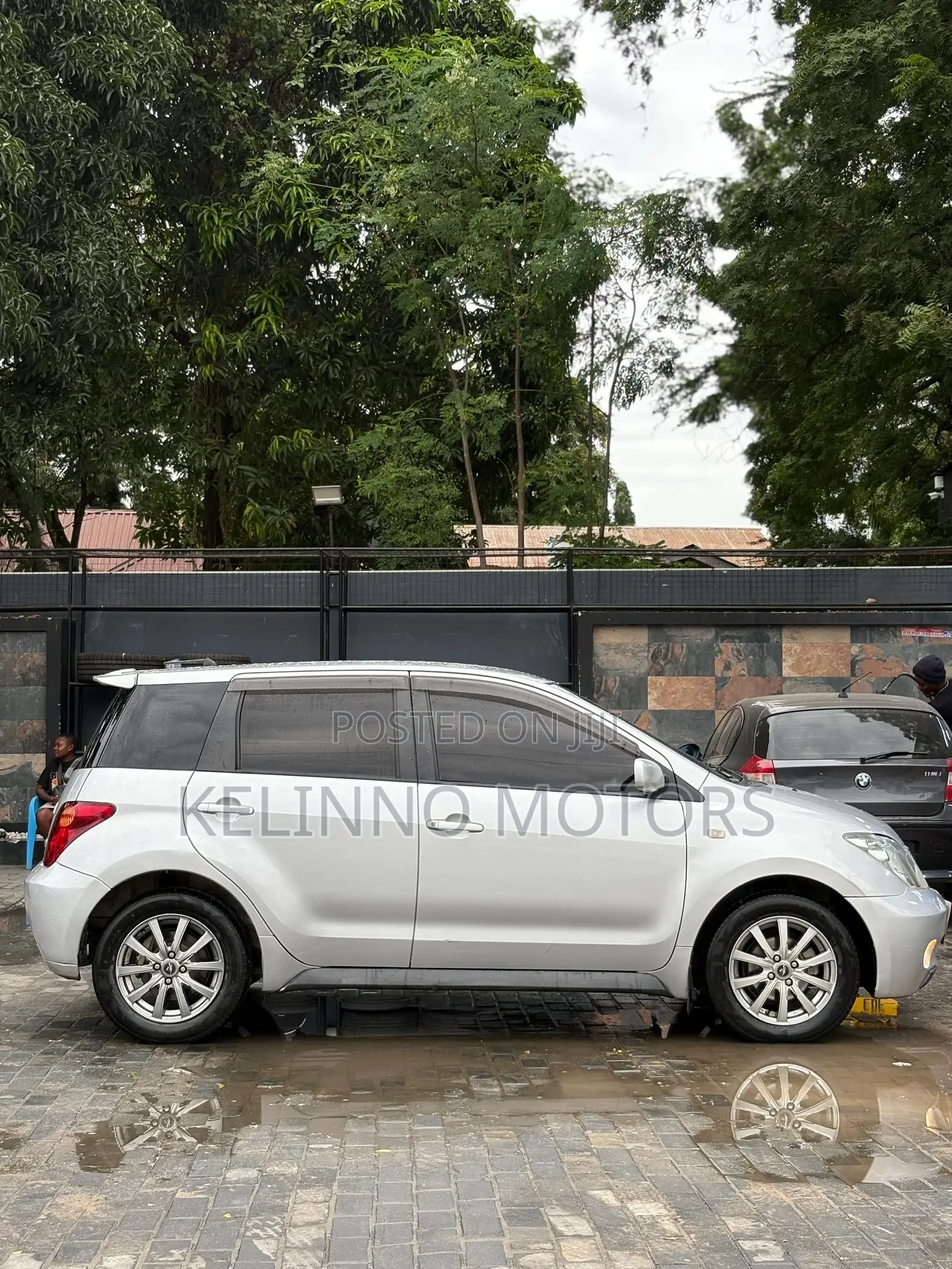 Toyota IST 2005 Silver