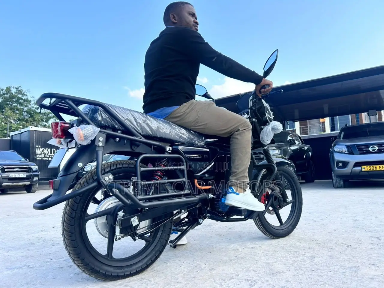 New Motorcycle 2023 Black