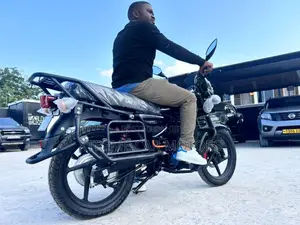 New Motorcycle 2023 Black