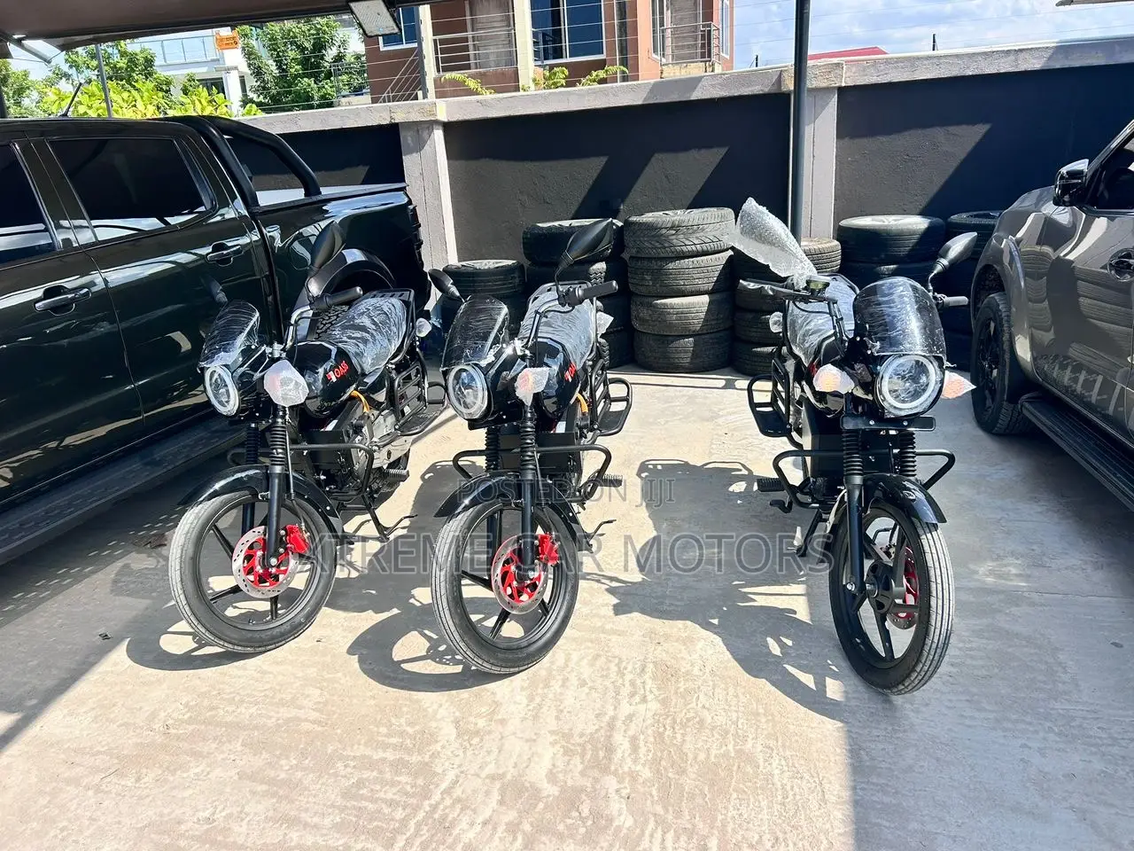 New Motorcycle 2023 Black