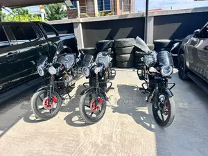 New Motorcycle 2023 Black