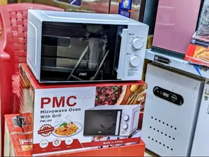 Microwave Oven With Grill
700 Watts
Brand PMC