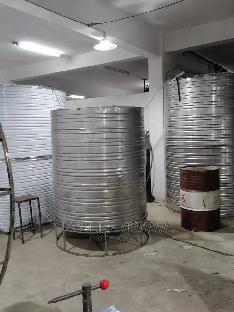 Stainless Steel Tanks Tanzania