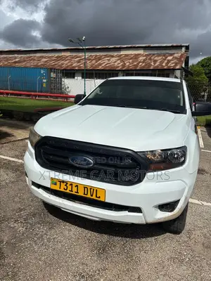 Ford Ranger 2019 White
