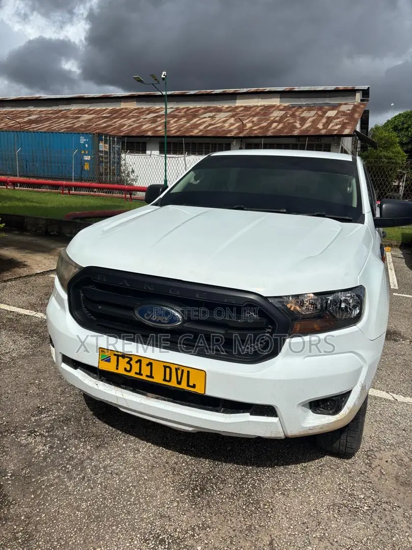 Ford Ranger 2019 White
