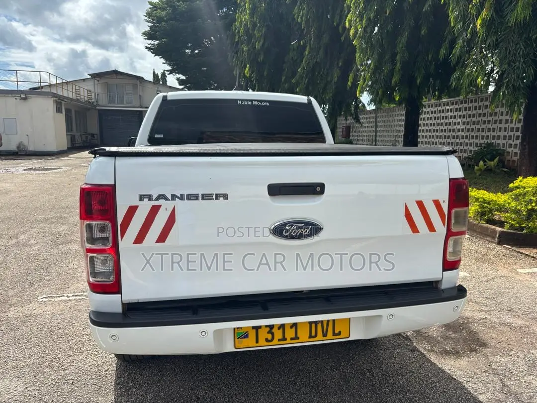 Ford Ranger 2019 White