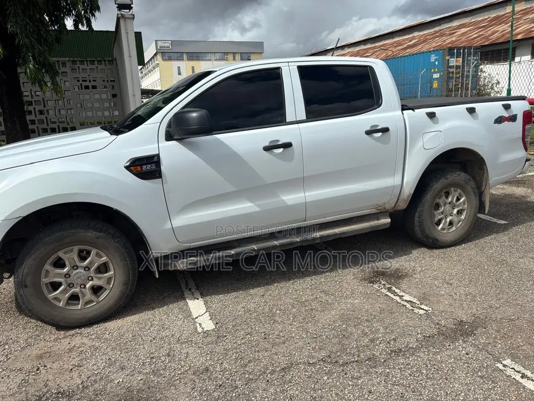 Ford Ranger 2019 White