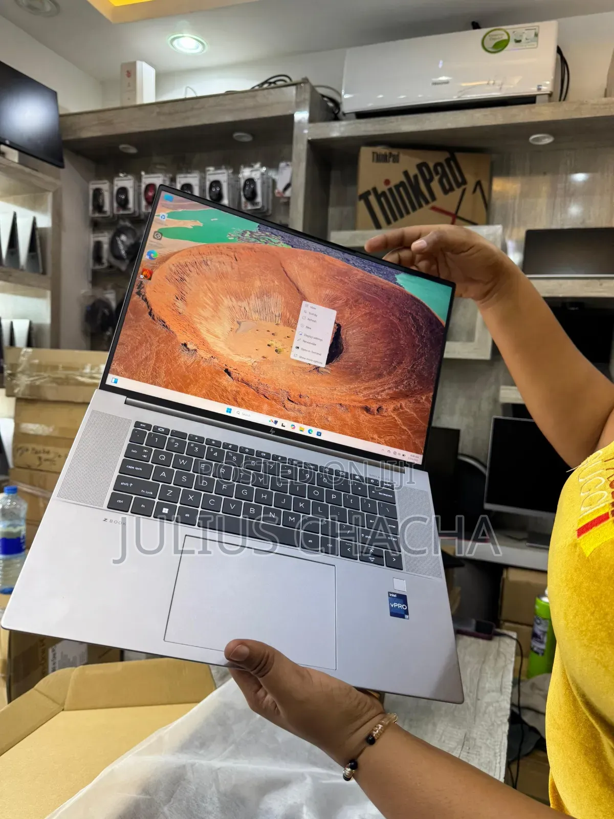 New Laptop HP ZBook Studio 32GB Intel Core I7 SSD 1T