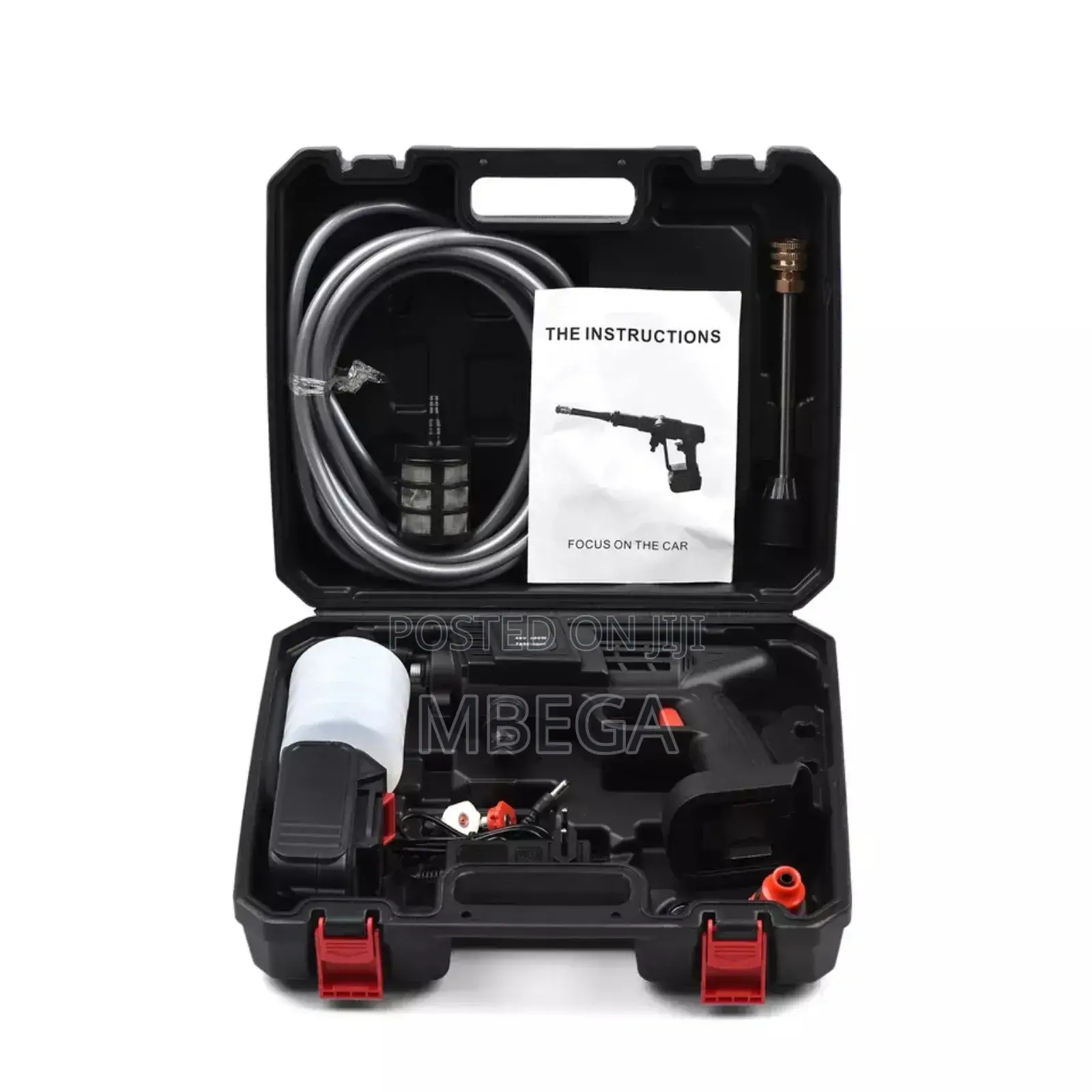 Wireless Car Washes Machine