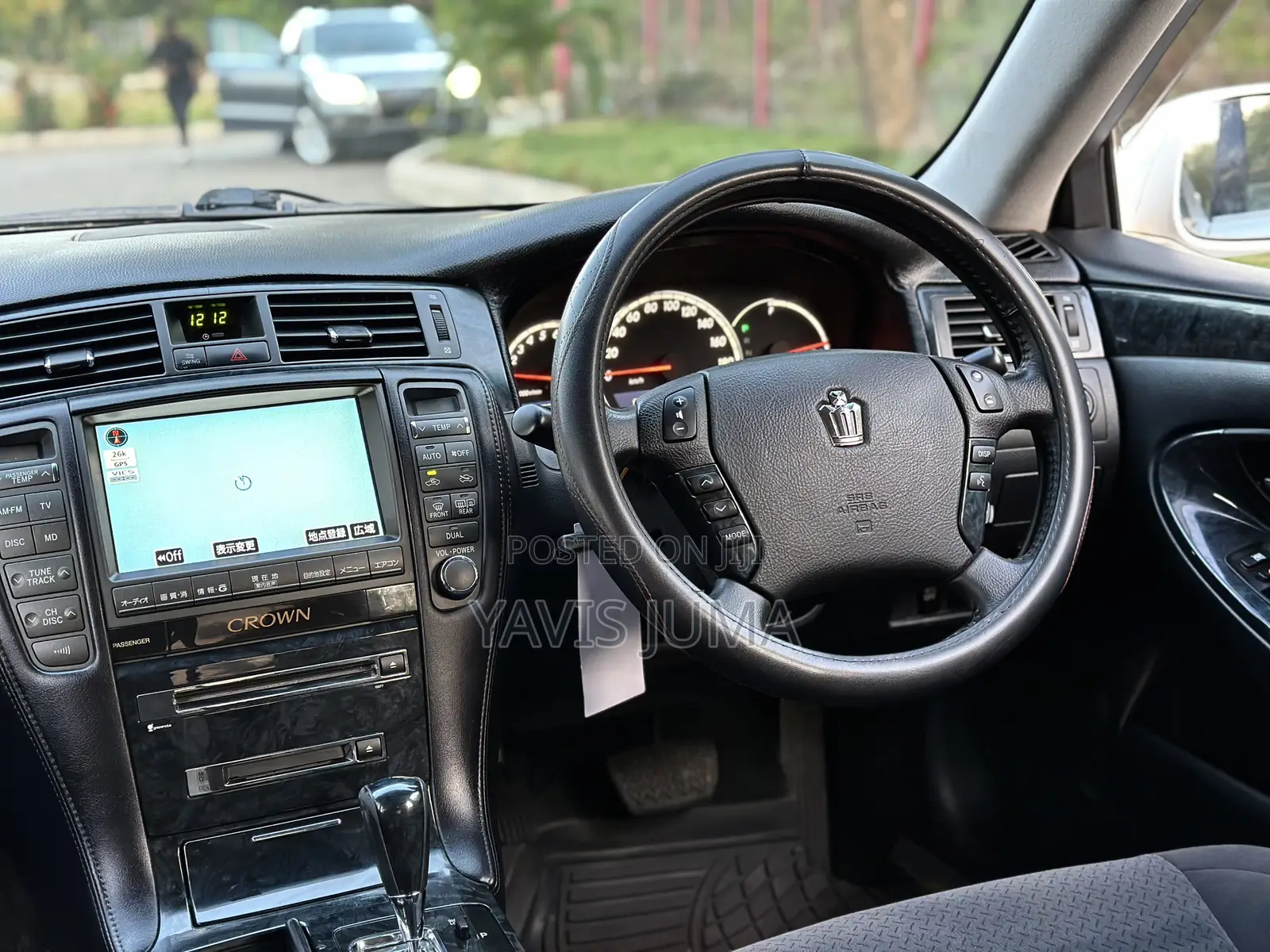 Toyota Crown 2006 White