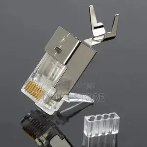 Cat 6a / Cat 7 Metal Shielded Rj45 Connectors