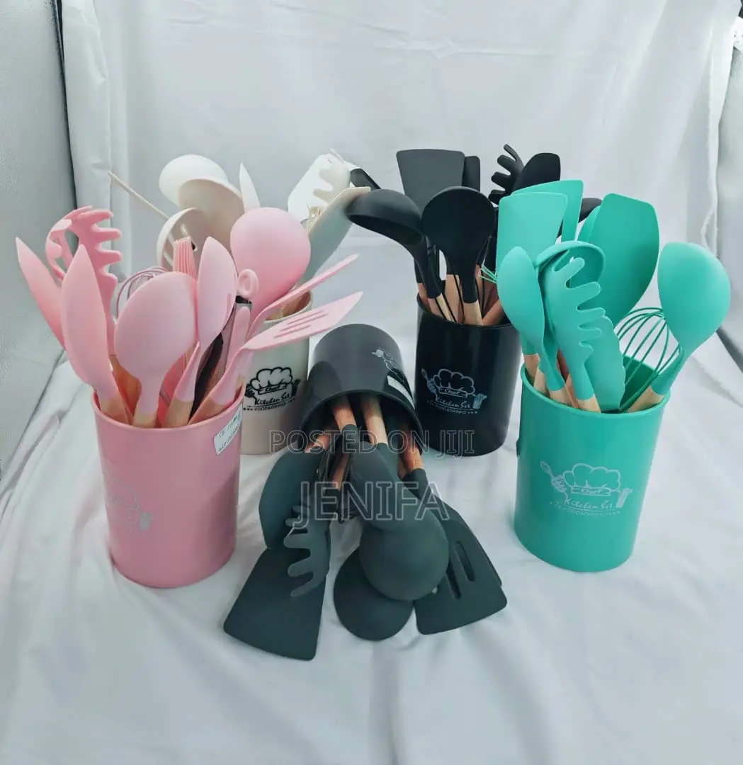 Silicon Kitchenware Ware