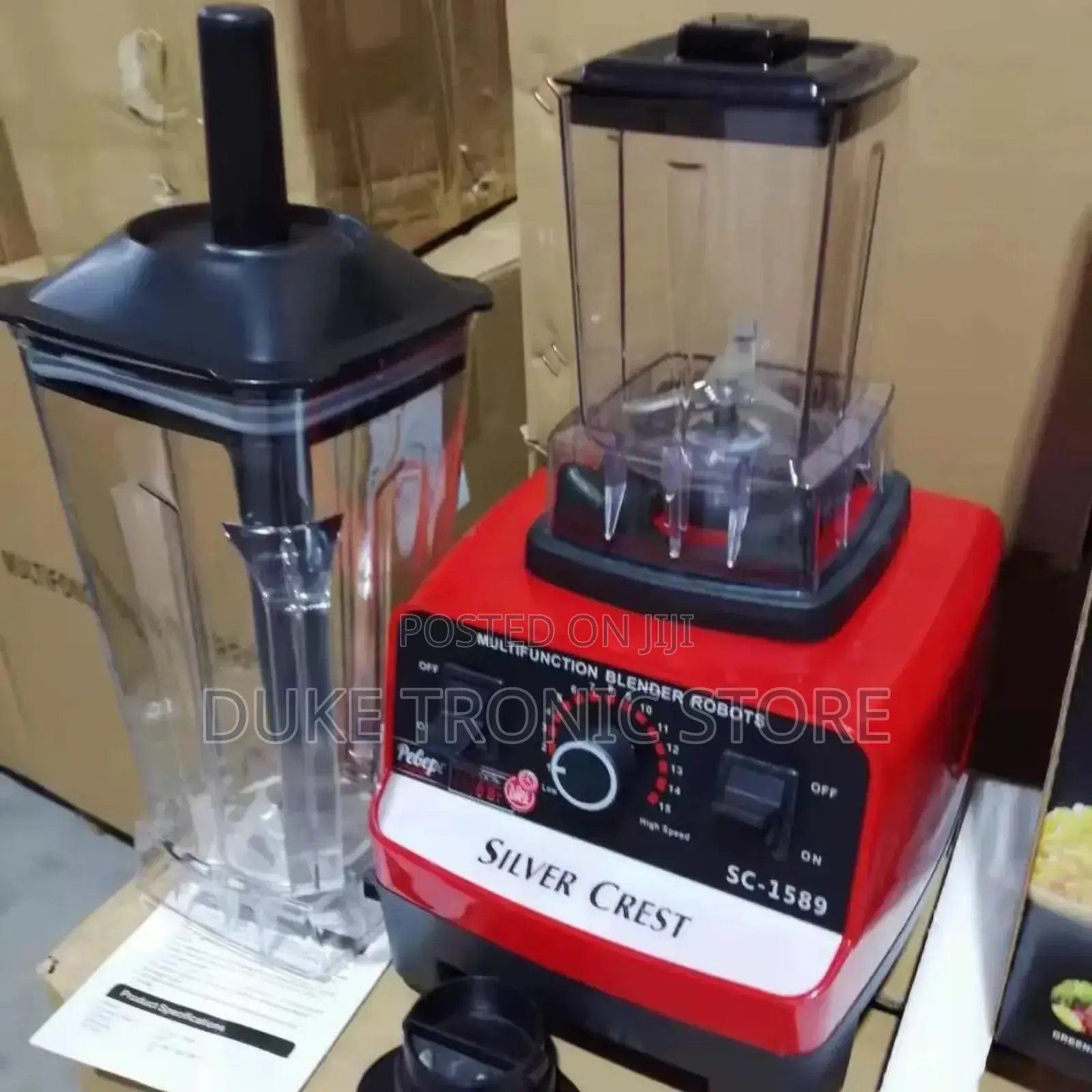 Silver Crest Blender
