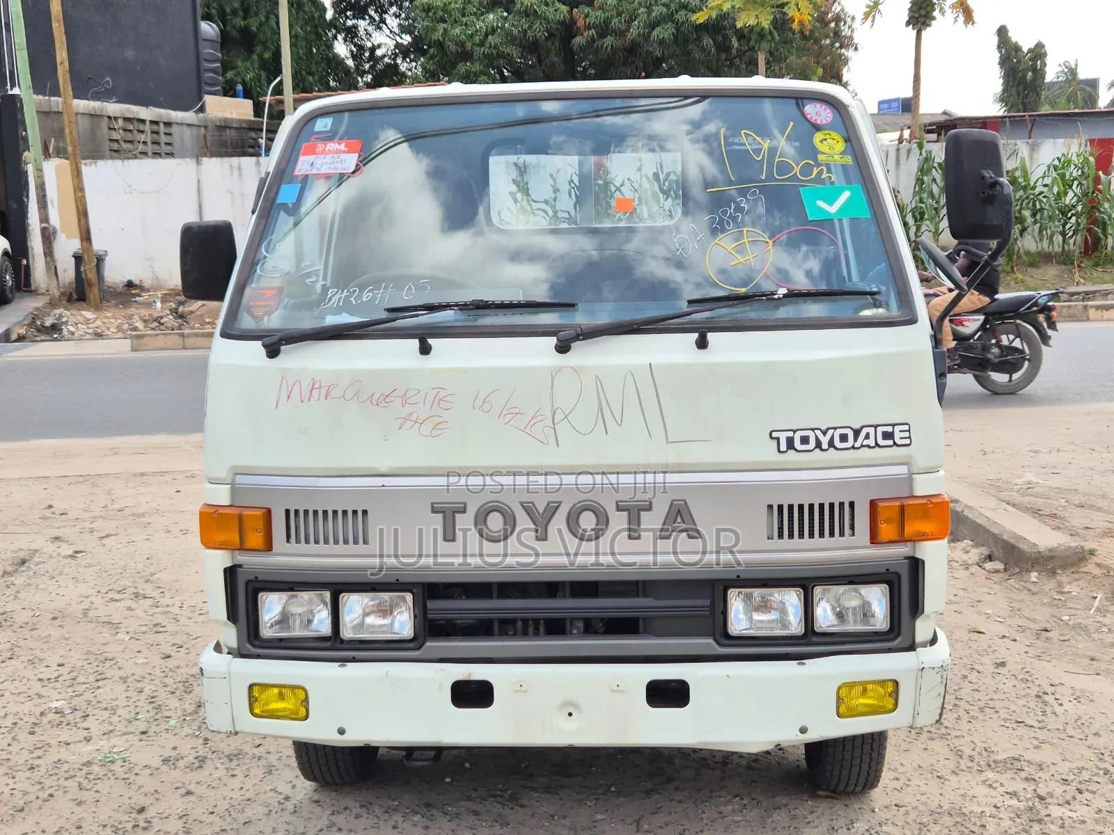 For Sale Toyoace Unregistered