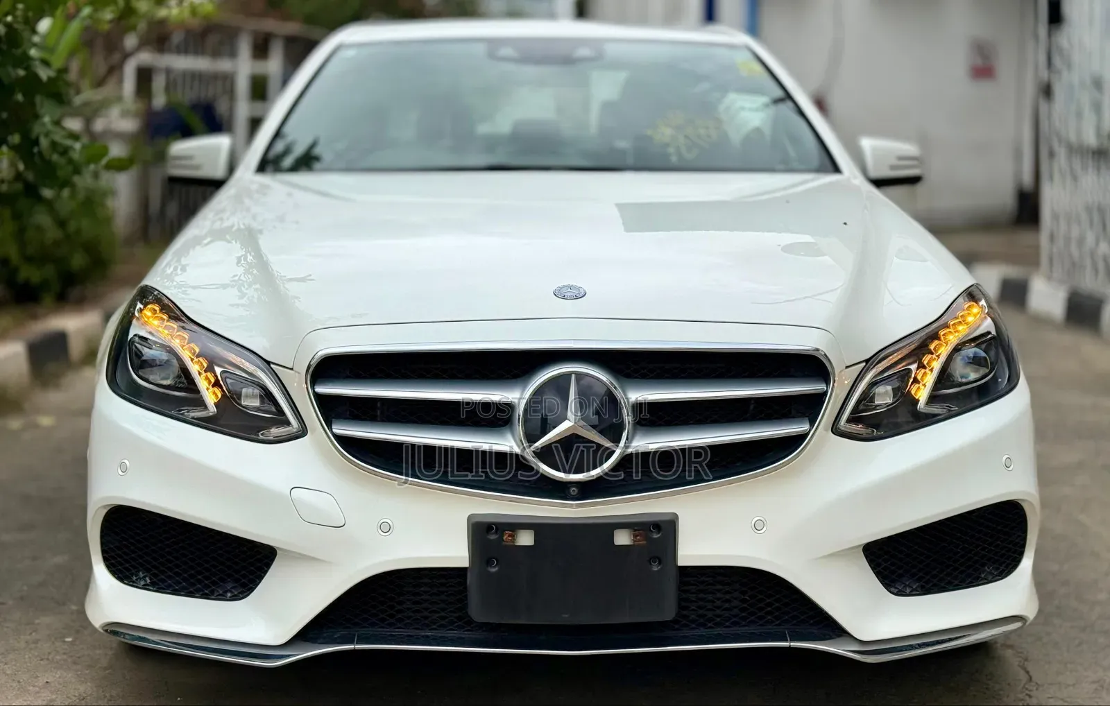Mercedes-Benz C-Class 2015 White
