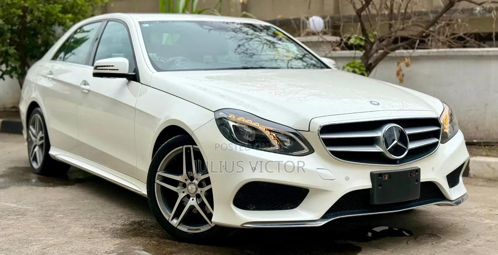Mercedes-Benz C-Class 2015 White