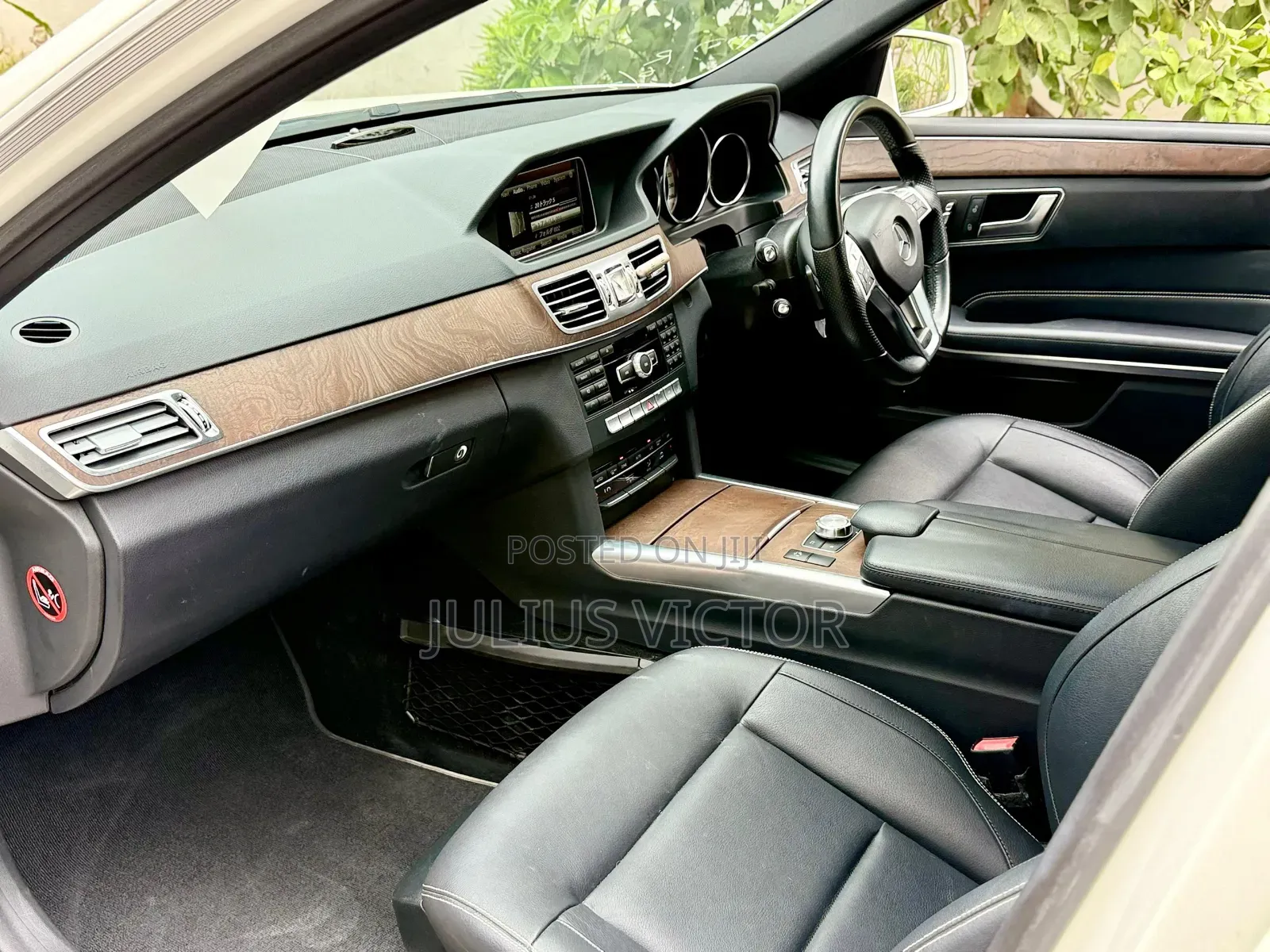 Mercedes-Benz C-Class 2015 White