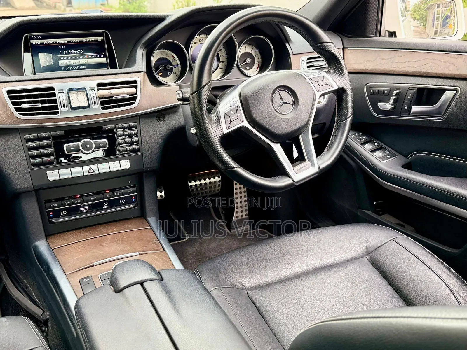 Mercedes-Benz C-Class 2015 White
