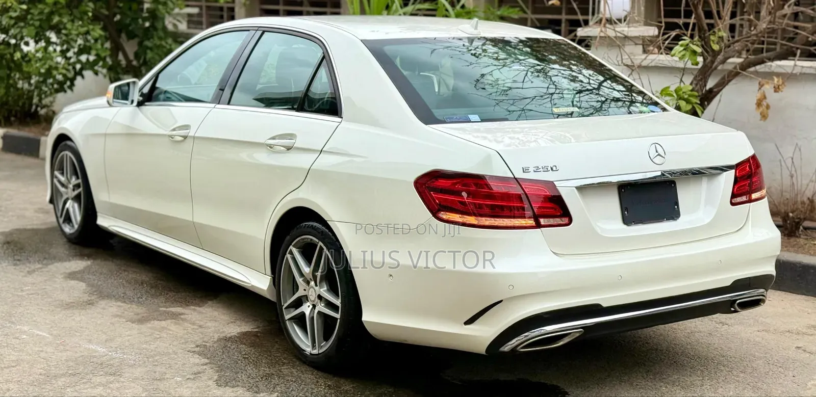 Mercedes-Benz C-Class 2015 White