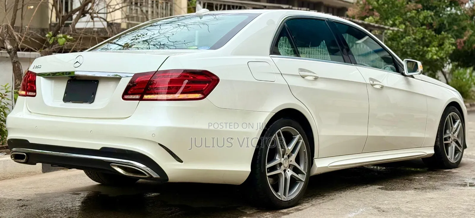 Mercedes-Benz C-Class 2015 White