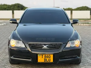 Photo - Toyota Mark X 2006 Black