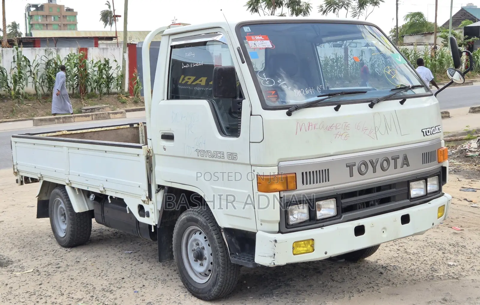 Toyota Toyoace Truck 1.5 Tonnes Spring Juu Nyuma Na Mbele.