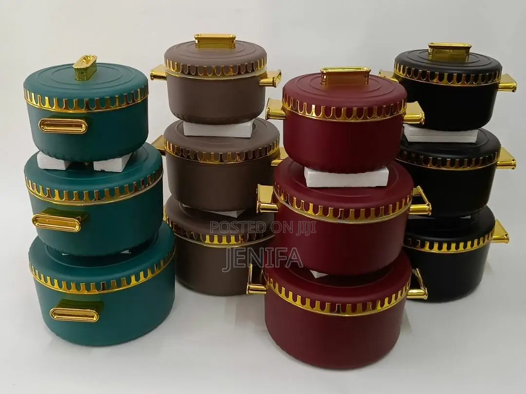 High Quality Hotpot Set of 3pcs