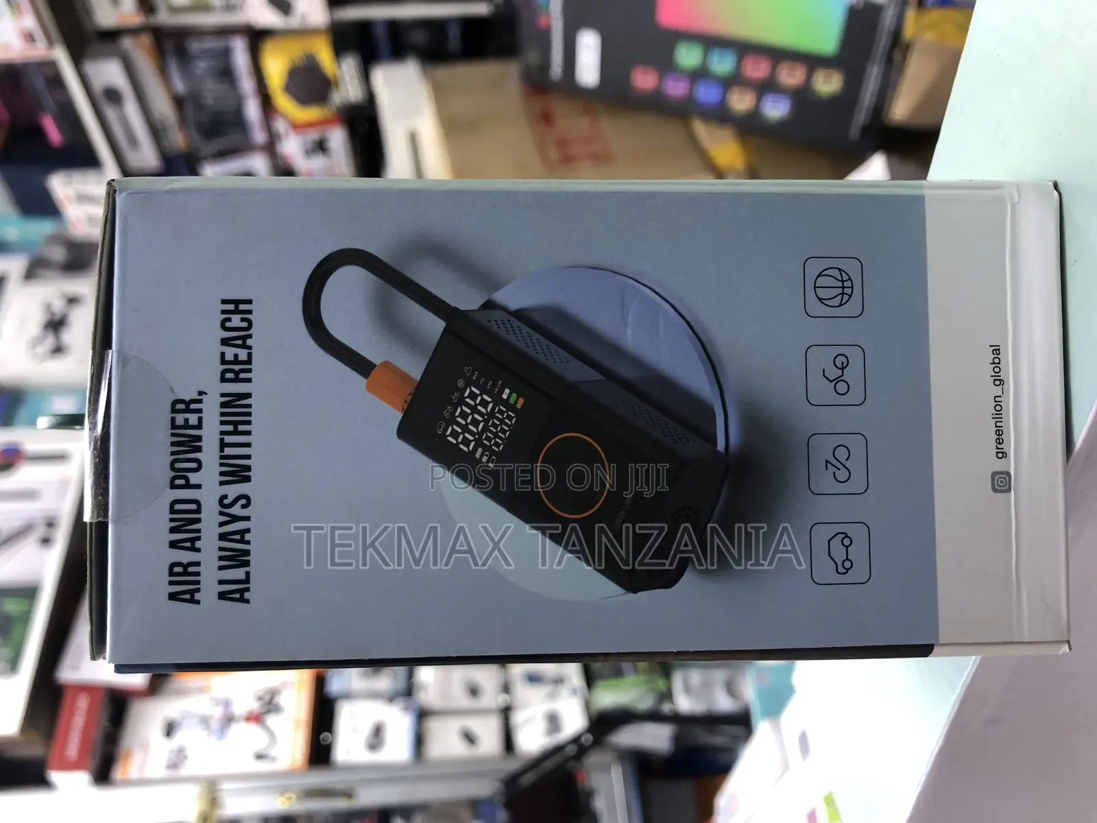 Inflator Portable Air Compressor