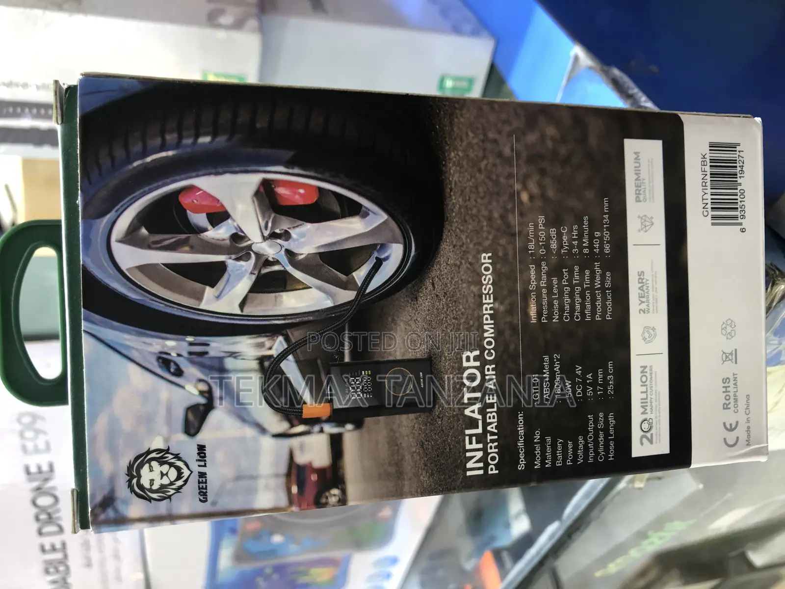 Inflator Portable Air Compressor