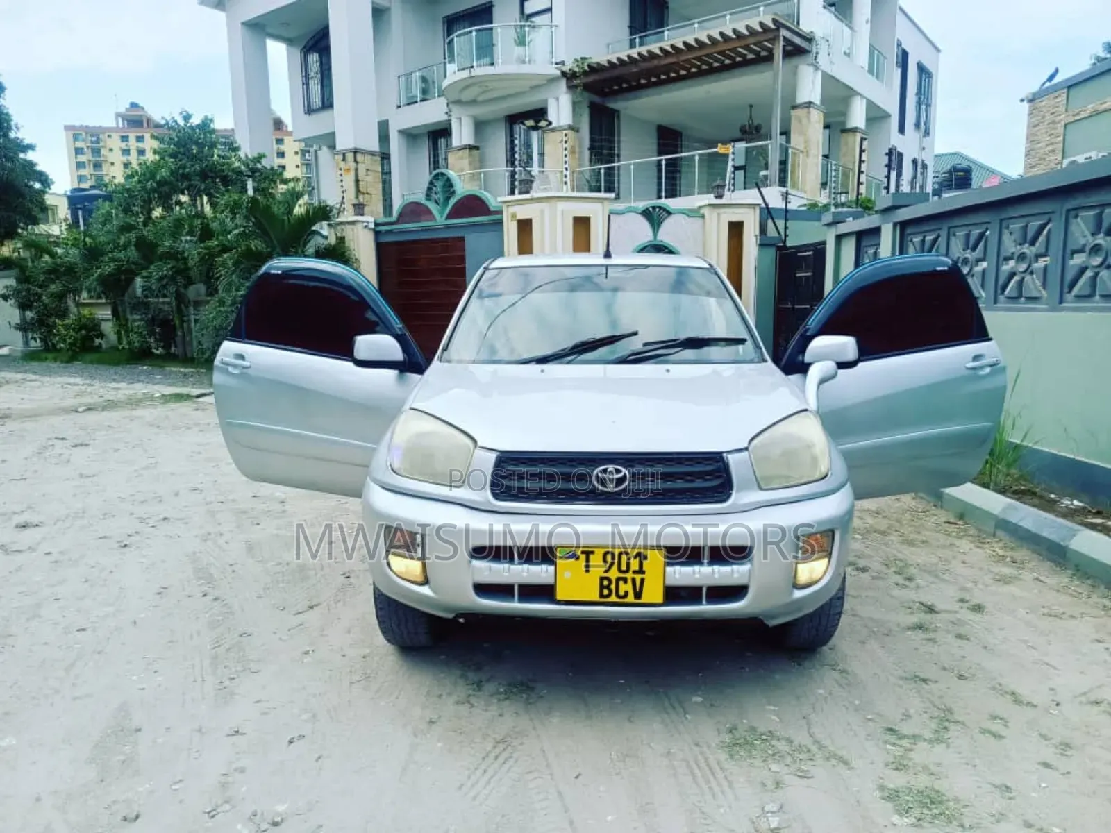 Toyota RAV4 Automatic 2000 Silver