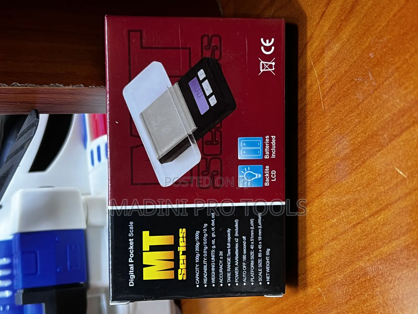 Pocket Digital Scales