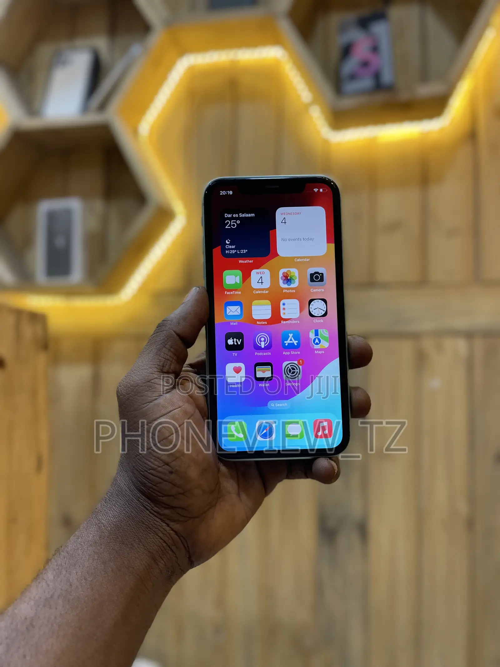 Tunabadili Vioo Vya iPhone