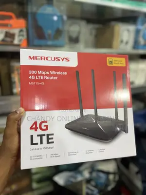 Mb115-4g 300 MBPS Wireless N 4g Lte Router