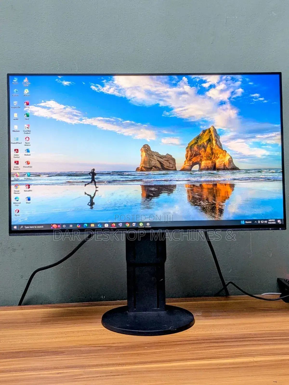 Frameless Monitors (Eizo Flexscan Ev2451) From Japan