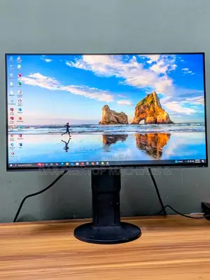 Frameless Monitors (Eizo Flexscan Ev2451) From Japan
