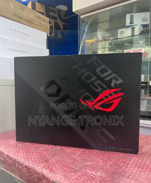 New Laptop Asus ROG Strix G731G 32GB AMD Ryzen 9 SSD 1T