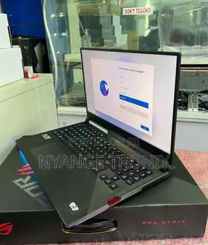 New Laptop Asus ROG Strix G731G 32GB AMD Ryzen 9 SSD 1T