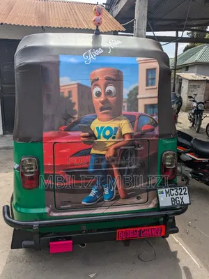 TVS King Deluxe Plus iTouch Start 2023 Green