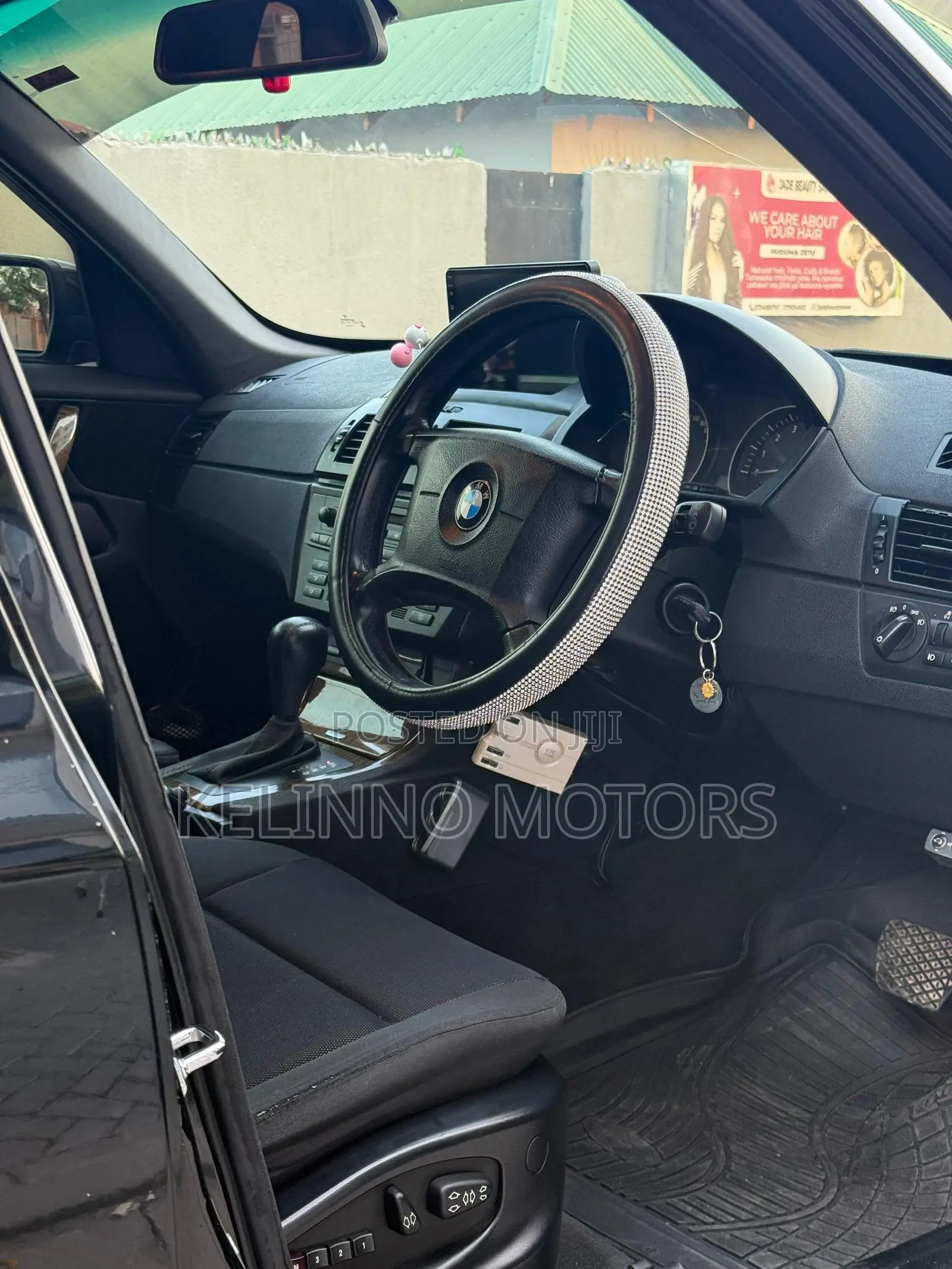 BMW X3 2005 Black