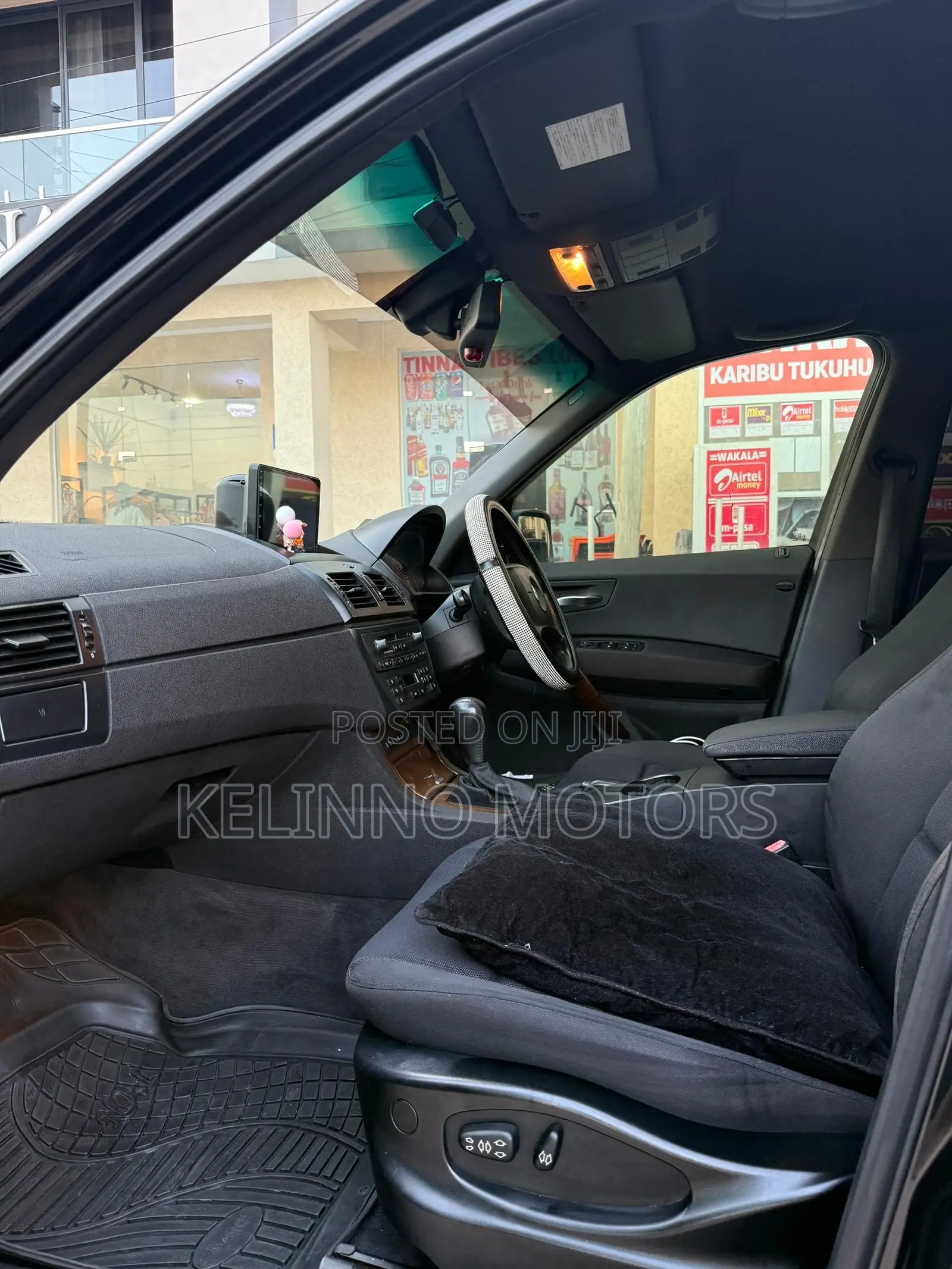 BMW X3 2005 Black