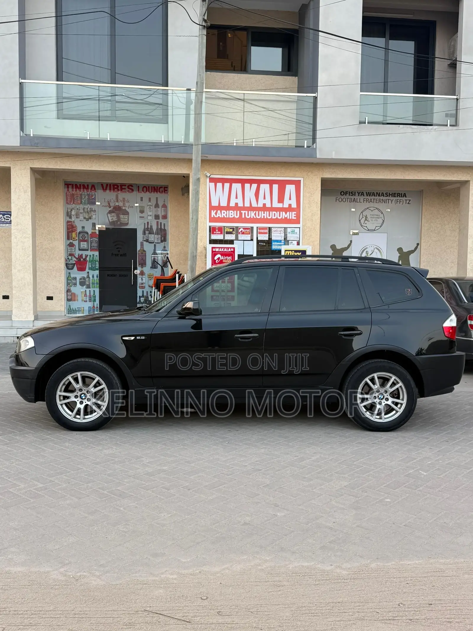 BMW X3 2005 Black