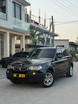 BMW X3 2005 Black