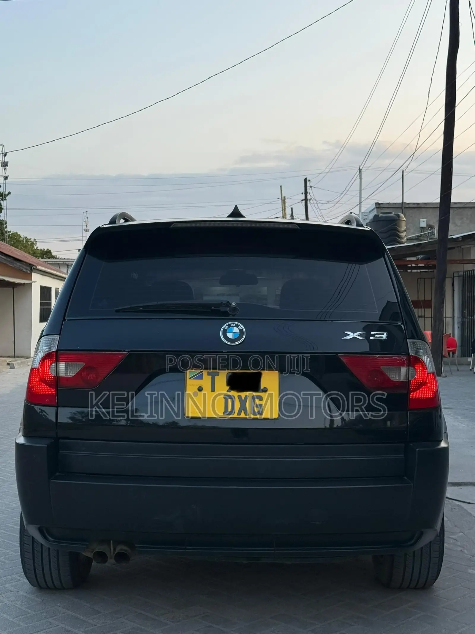 BMW X3 2005 Black