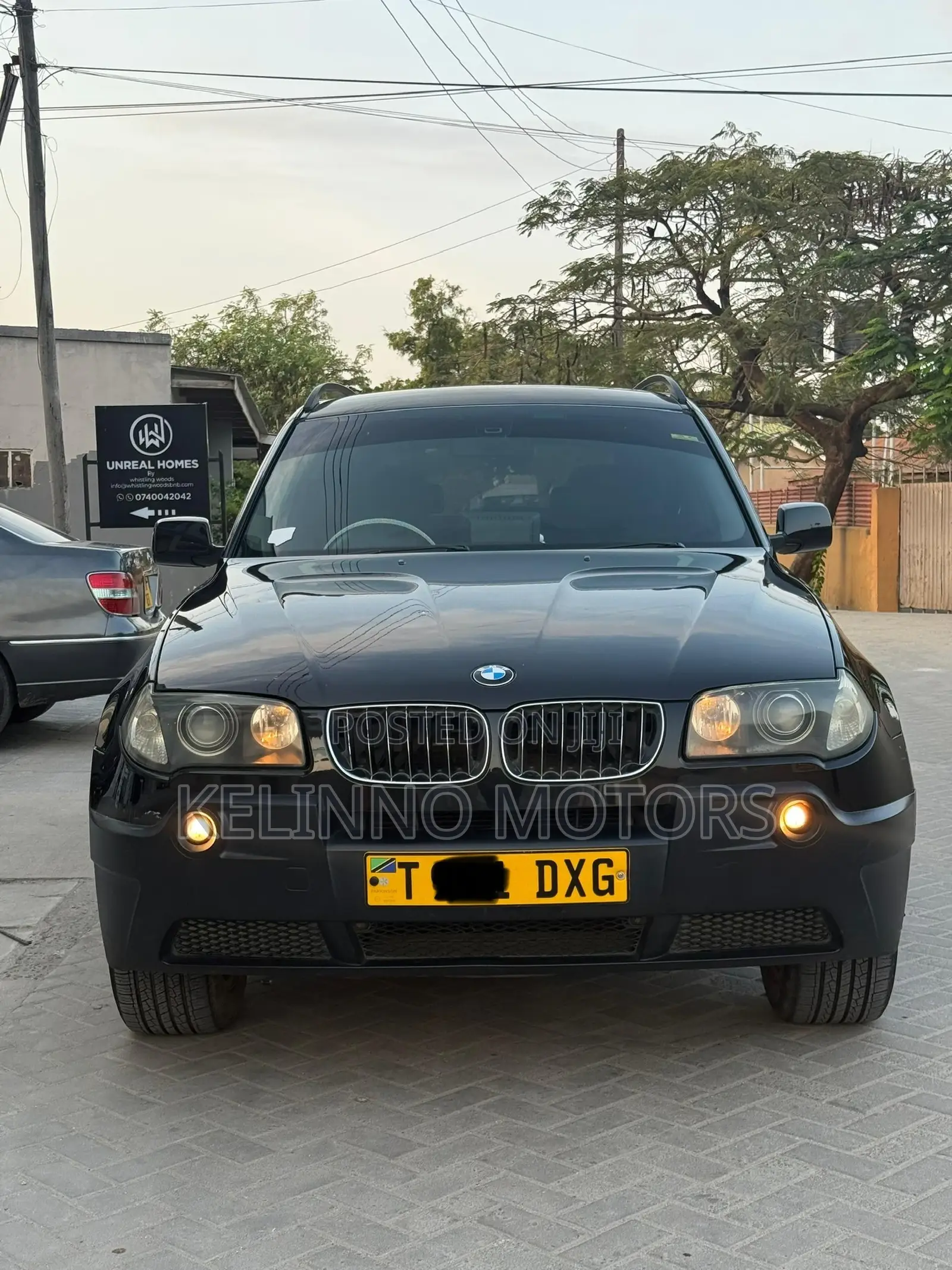 BMW X3 2005 Black