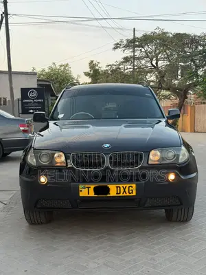 BMW X3 2005 Black