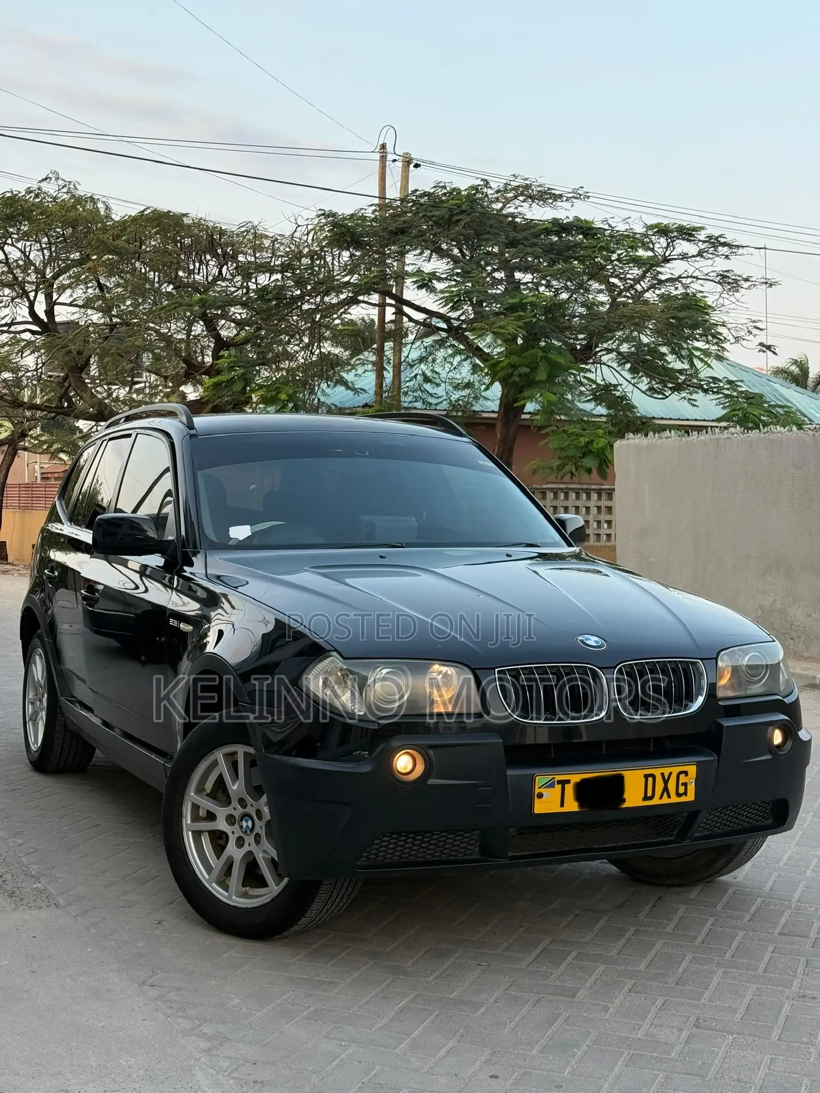 BMW X3 2005 Black