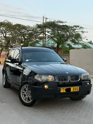BMW X3 2005 Black