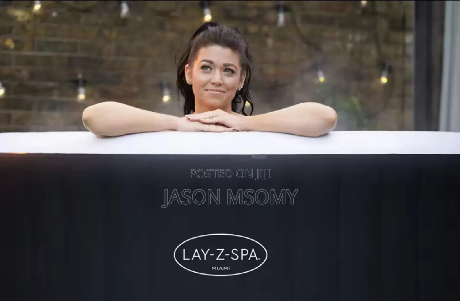 Bubble Massage Spa Hot Tub