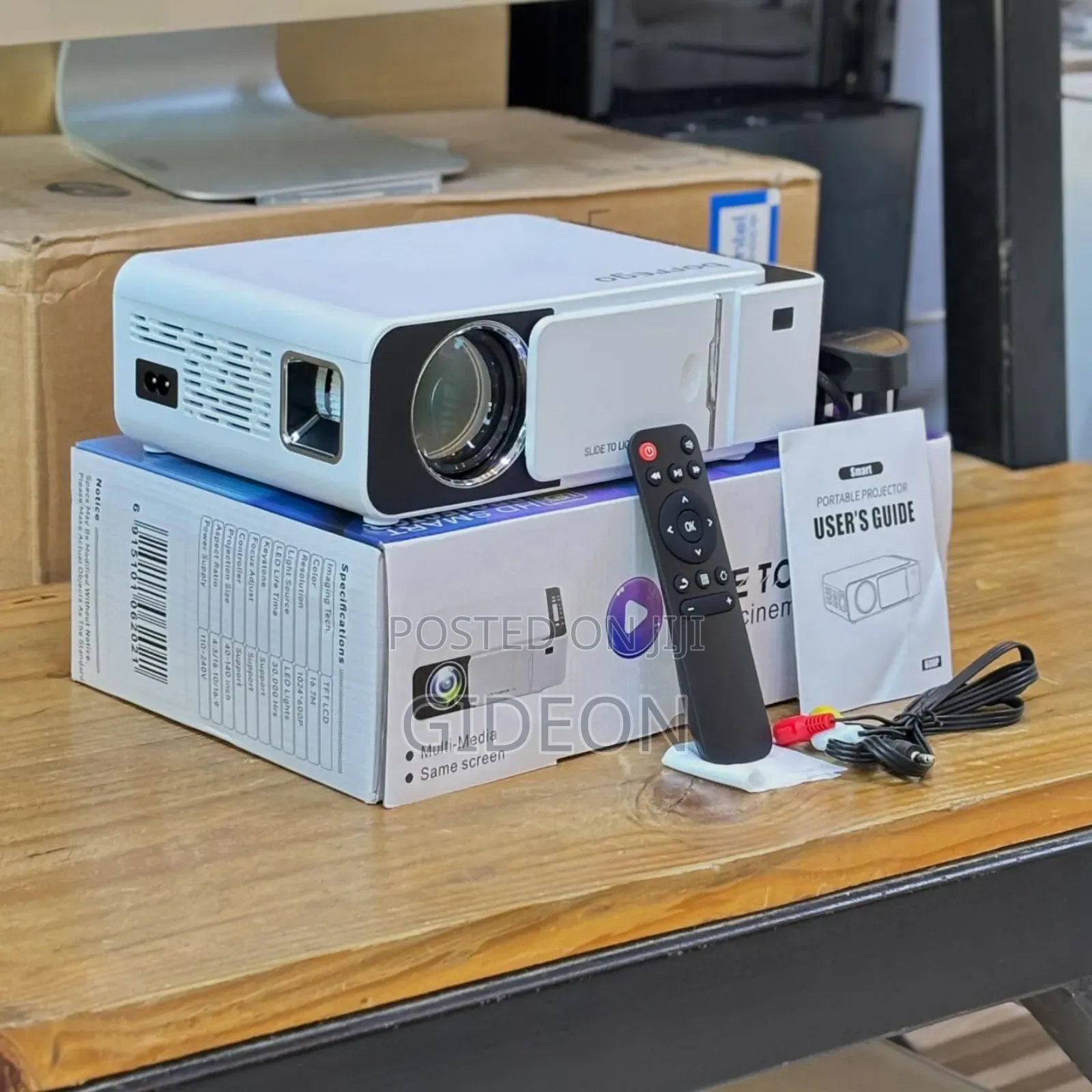 Borrego Smart Projector