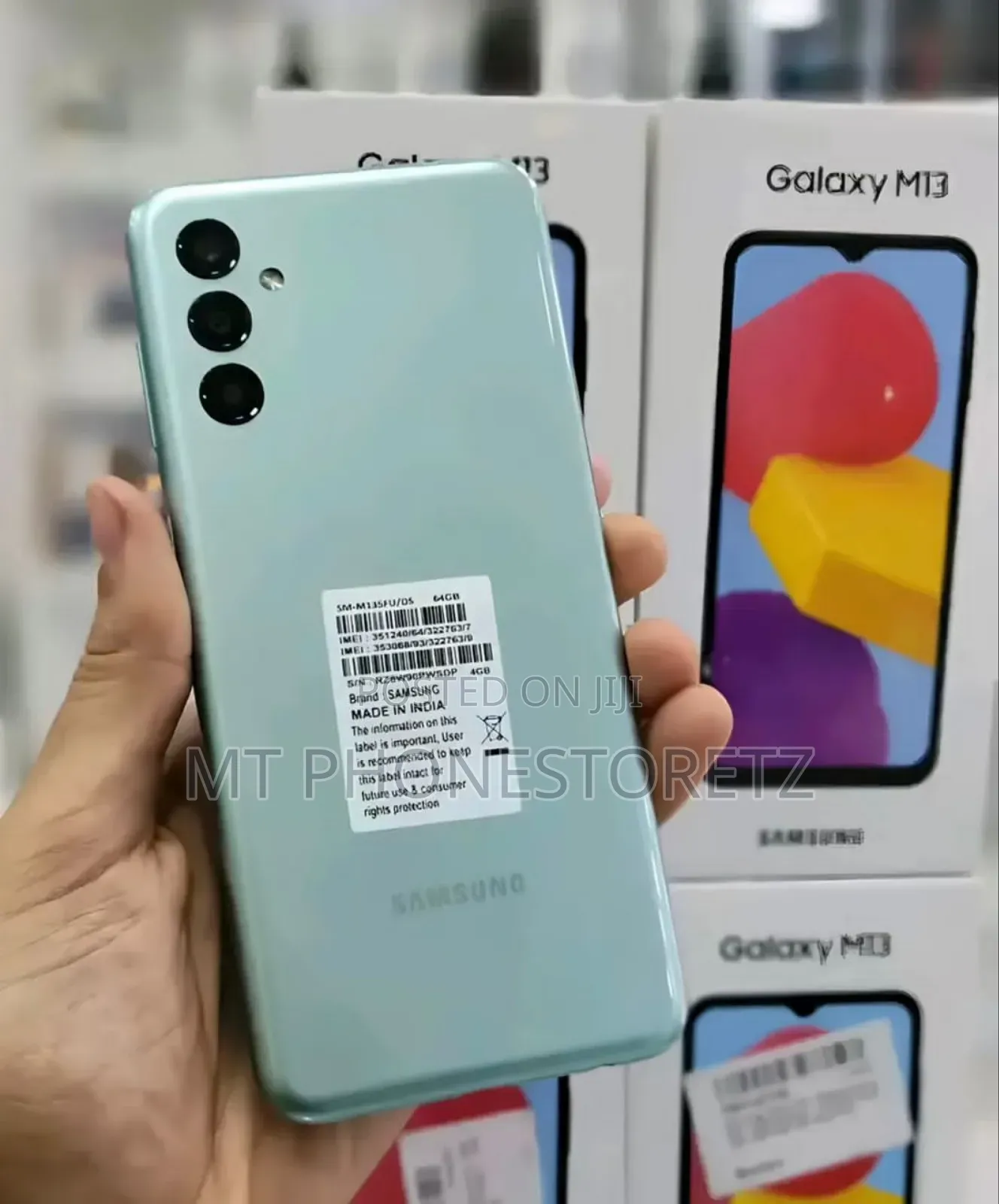 New Samsung Galaxy M13 128 GB